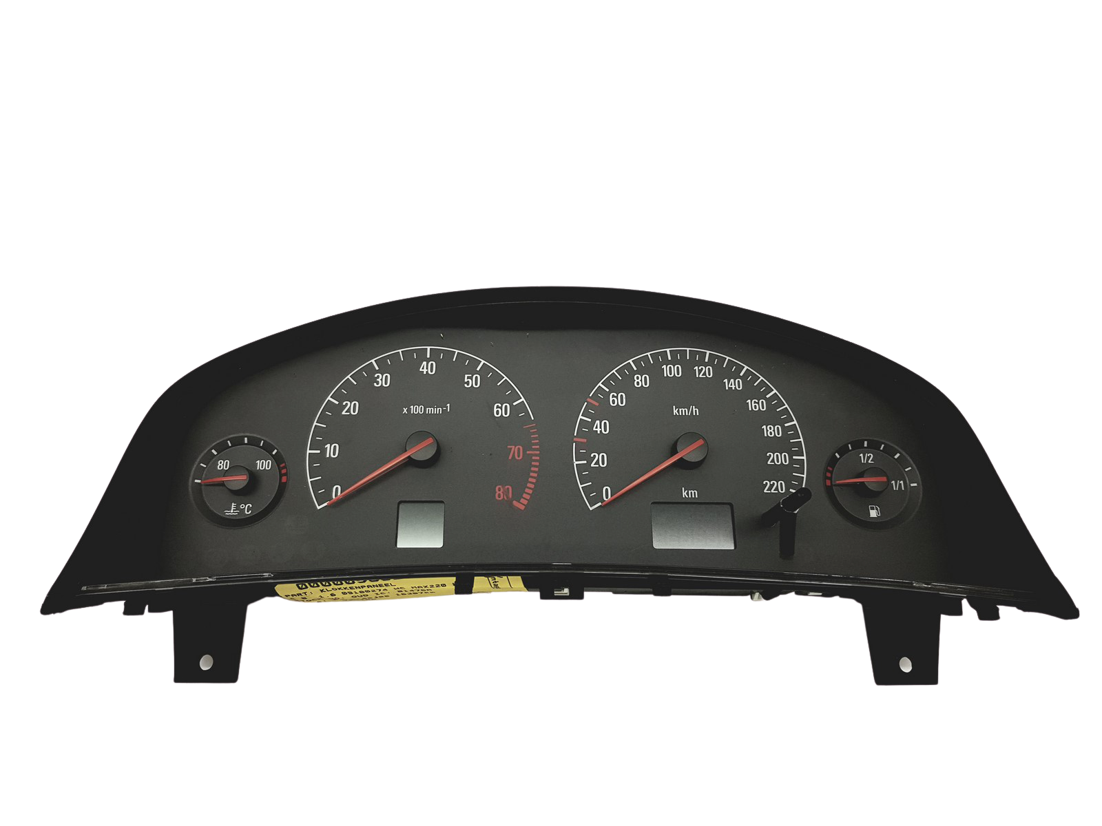 Tacho Kombiinstrument Opel Vectra C 9180274WC 110080123004 31259 main product photo