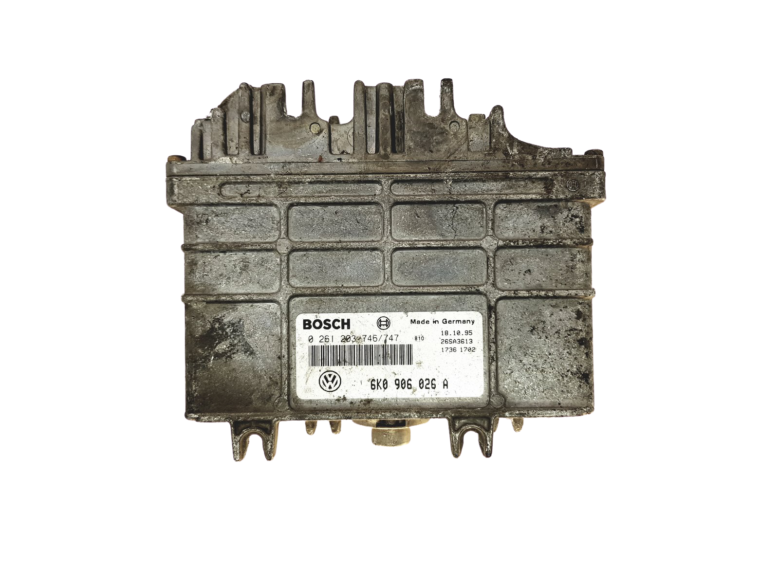 Motorsteuerung 6K0906026A 0261203746 Seat Bosch 24816 main product photo