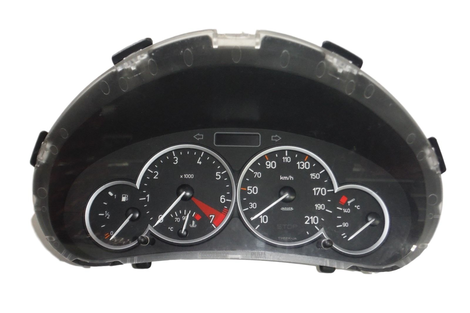 Licznik Zegar 9648838680 Peugeot 206 Cabrio main product photo