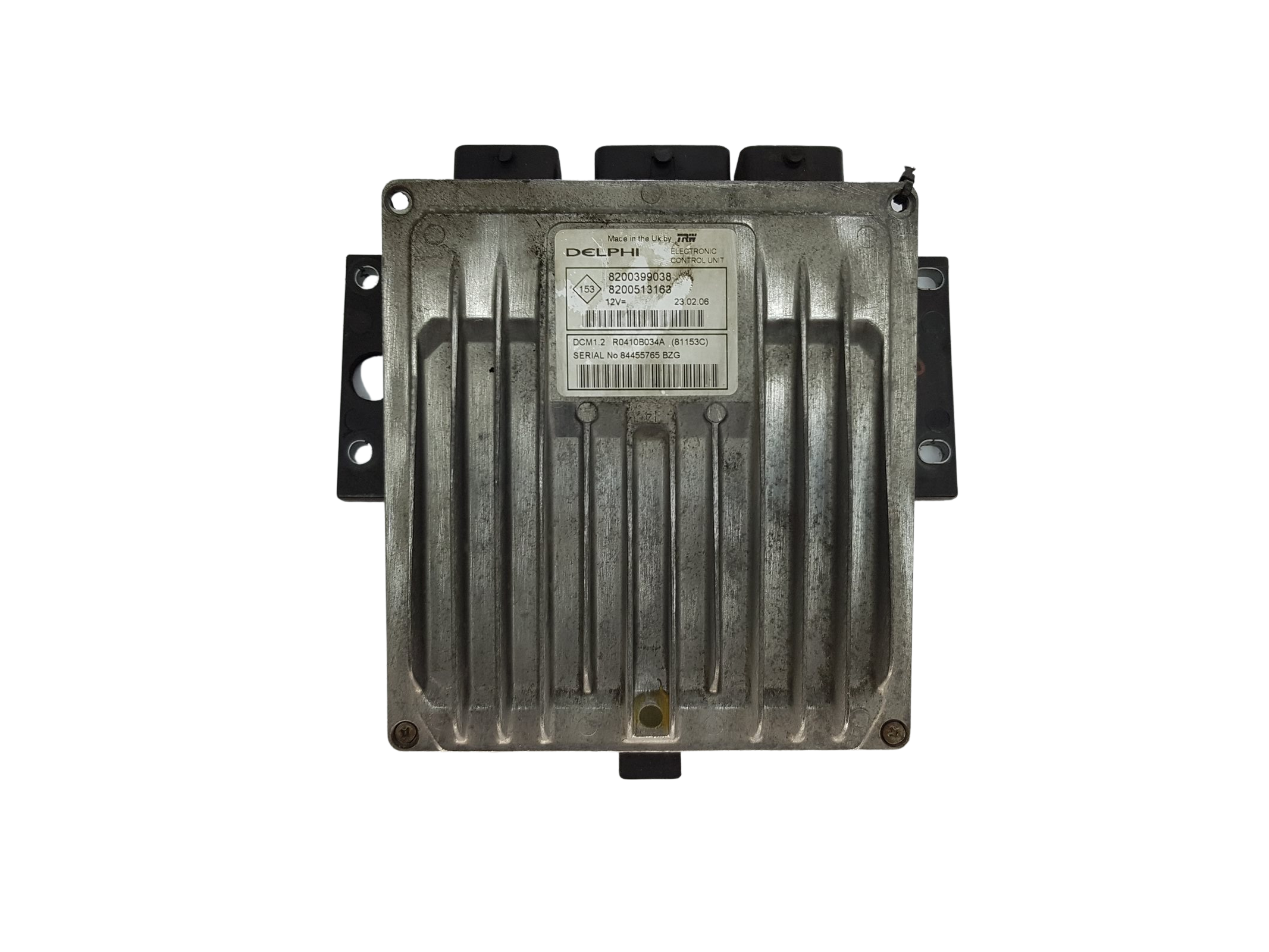 Steuergerät 8200399038 8200513163 R0410B034A Renault Delphi 16919 main product photo