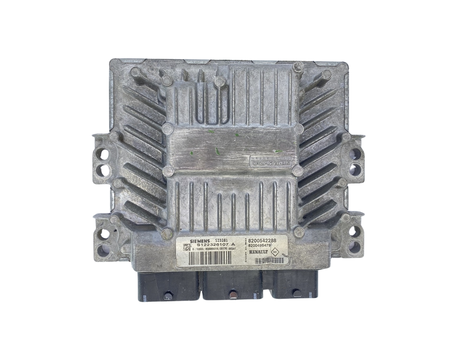 Steuergerät S122326107A 8200542288 8200495479 Renault Siemens 62808 main product photo