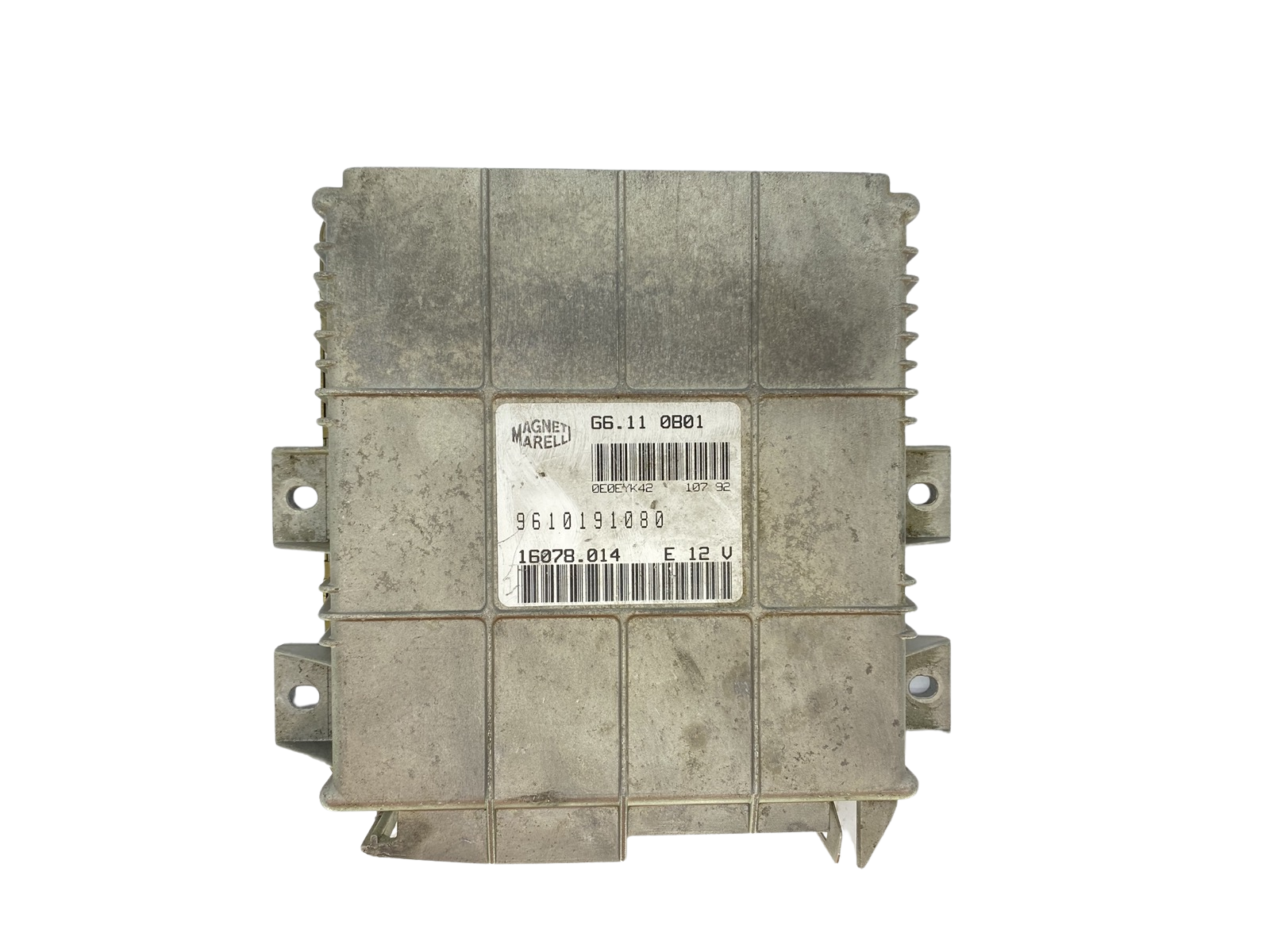 Steuergerät 9610191080 G6.11 0B01 16078.014 PSA Magneti Marelli 56824 main product photo