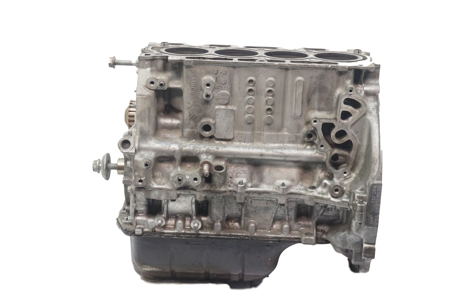 Motorblock 8HP 10FDBW 1.4 HDI Peugeot 208 main product photo