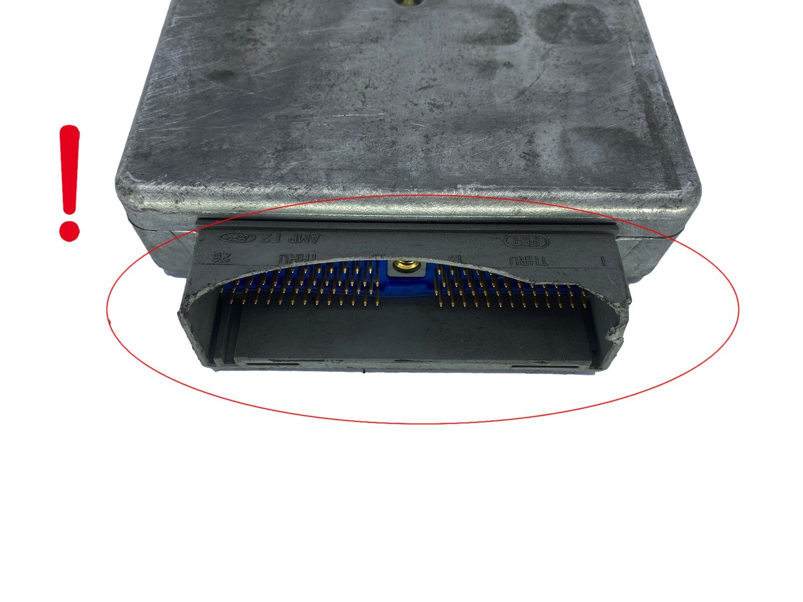 Steuergerät 1S7F-12A650-CAD CUFF Ford Visteon 49924 main product photo