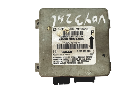Steuergerät 0285001093 4686242 Chrysler Bosch 17734 main product photo
