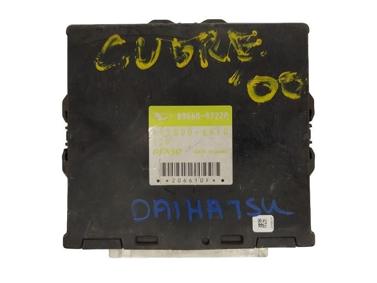 Motorsteuerung Daihatsu 89560-97220 112000-6610 Denso main product photo