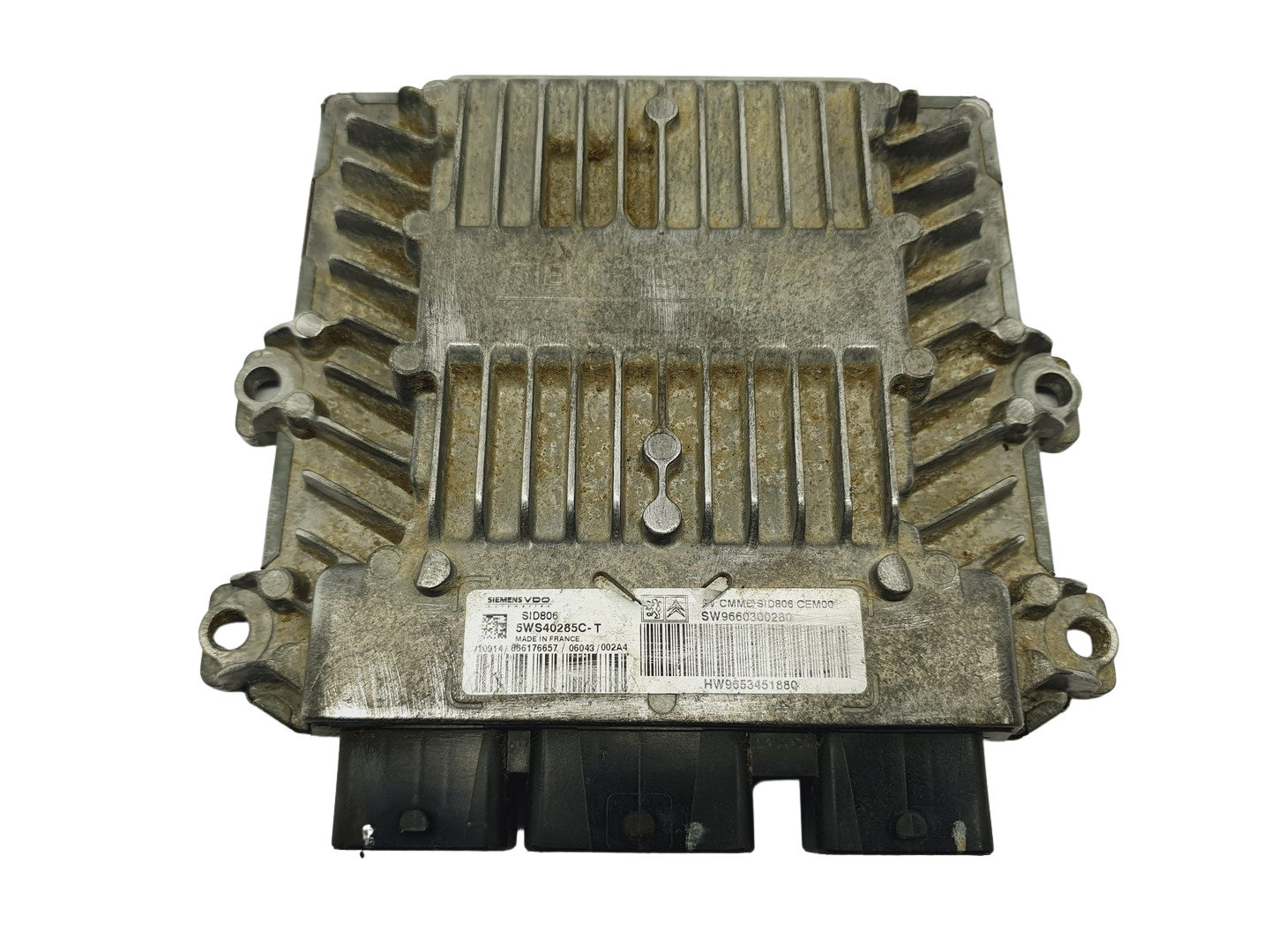 Steuergerät 9660300280 9653451880 5WS40285C-T PSA Siemens 68518 main product photo