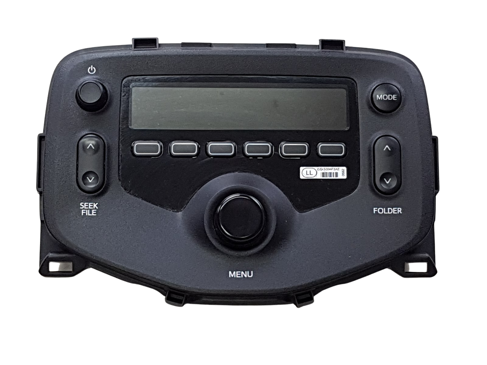 Autoradio 108 C1 2 Aygo 2 86120-0H040 CQ-SS94F3AE main product photo