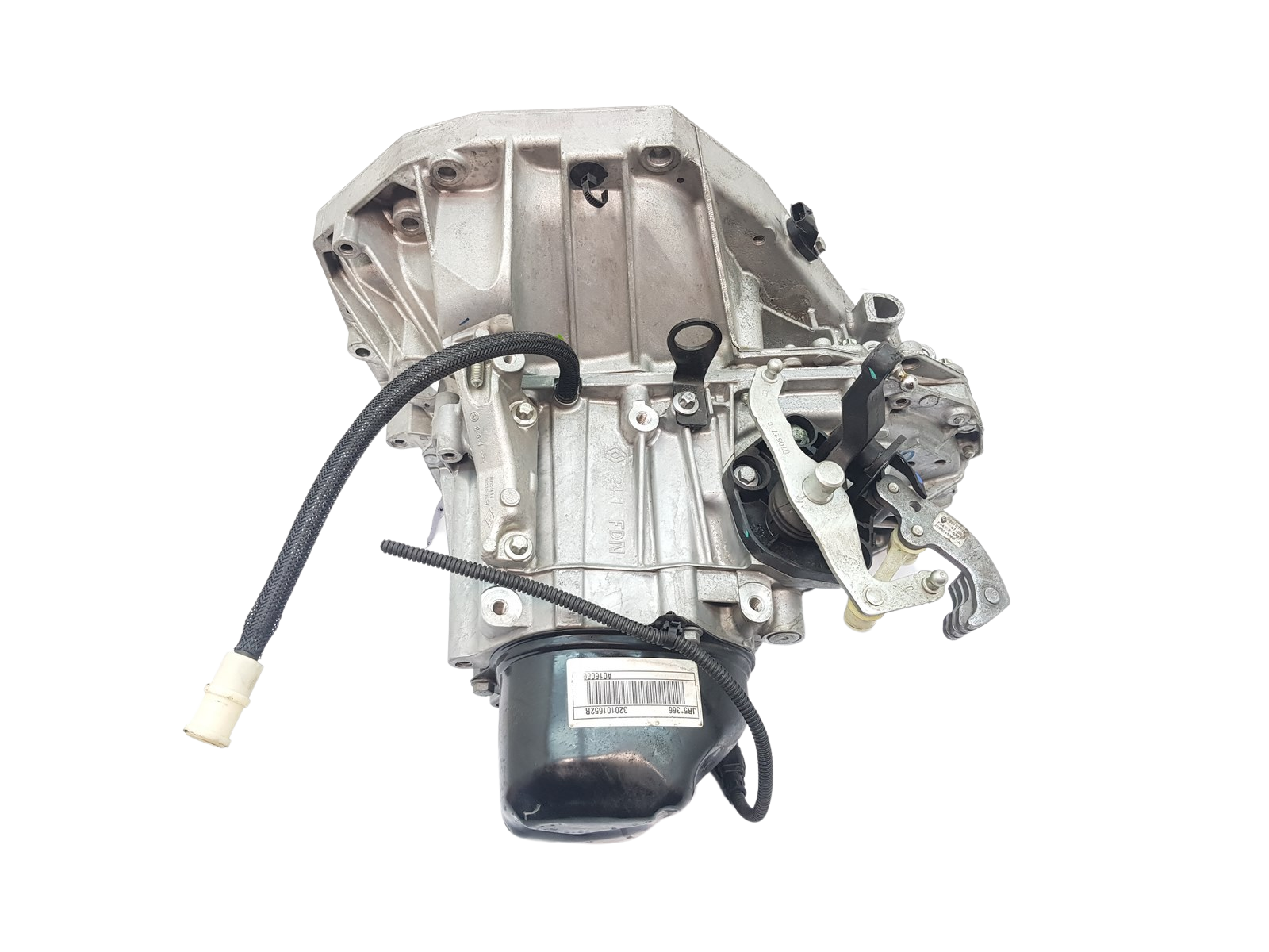 Getriebe JR5366 320101652R 1.5 DCI Renault Kangoo 2 0km main product photo