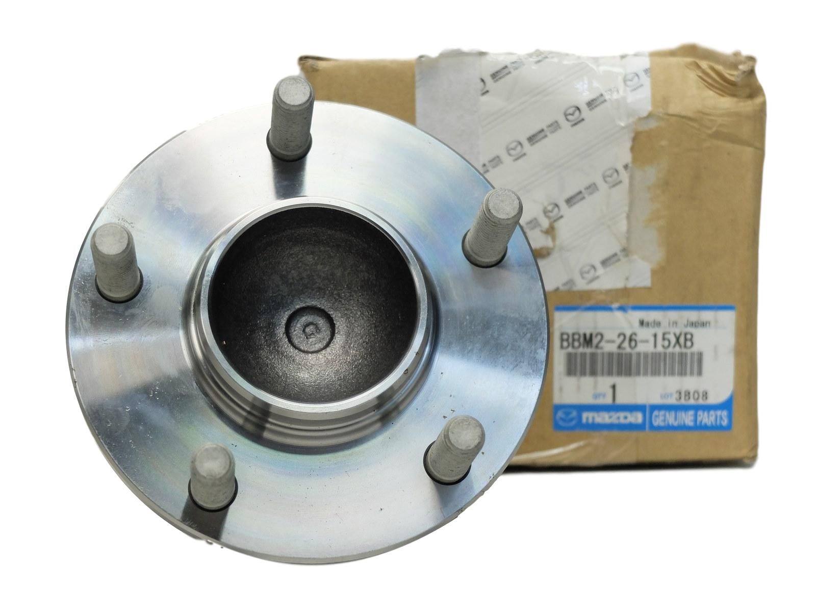 Radnabe Neues Original 3N61-2C299-A BBM2-26-15XB Mzada main product photo