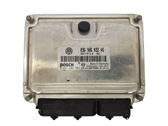 Steuergerät VW 036906032AG 0261208589 Bosch main product photo