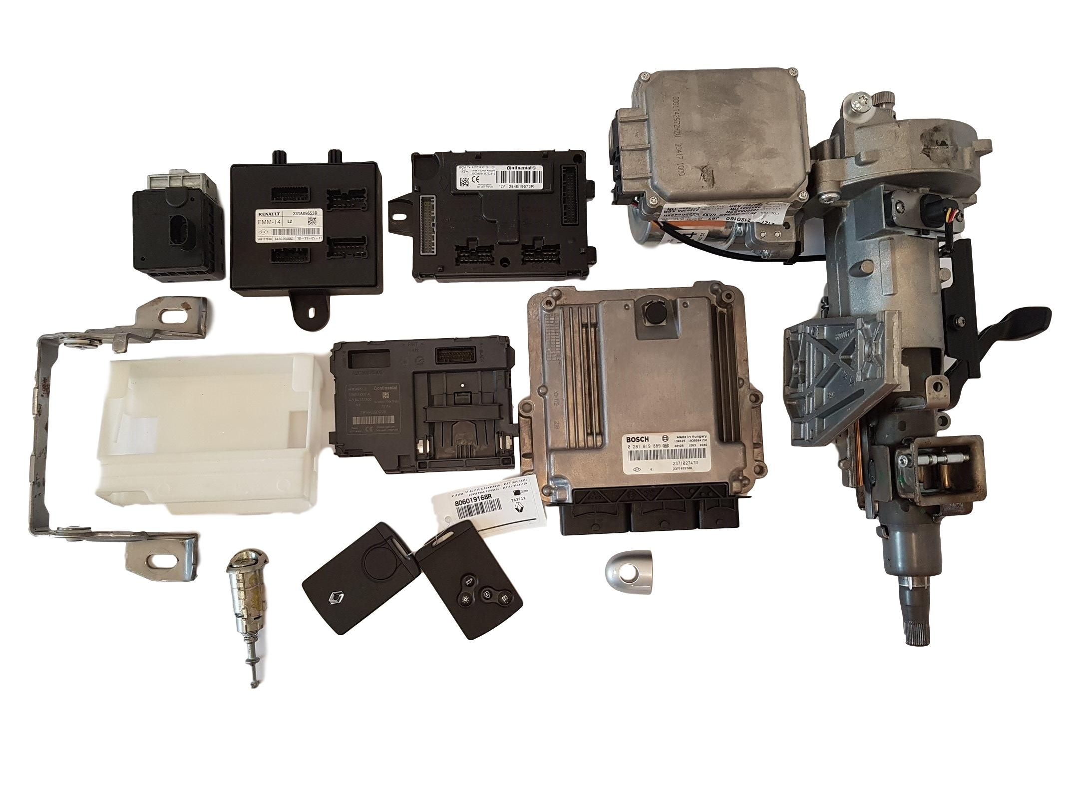 Startset Captur 237103370R 284B19573R 1,5DCI Renault 5276 main product photo