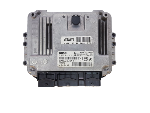 Steuergerät 0281011634 9660324180 9653958980 PSA Bosch 18403 main product photo