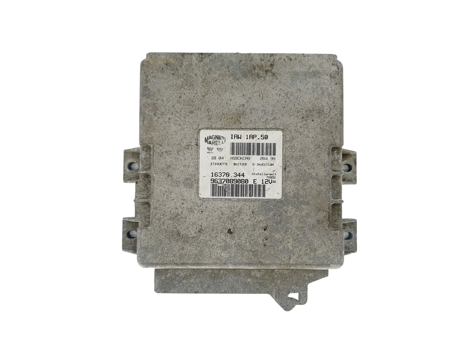 Steuergerät PSA 9637089080 16370.344 IAW1AP.50 Magneti main product photo