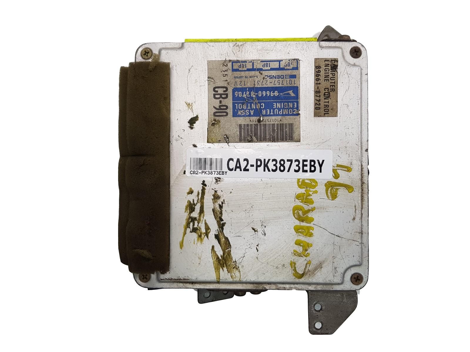 Steuergerät 89660-87706 101757-2731 Daihatsu Denso main product photo