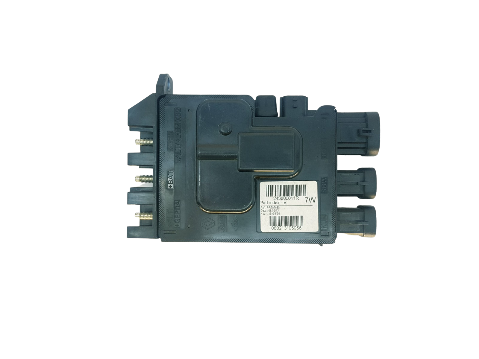 Steuergerät 243800011R 7W PRT07830 Renault Valeo 31873 main product photo