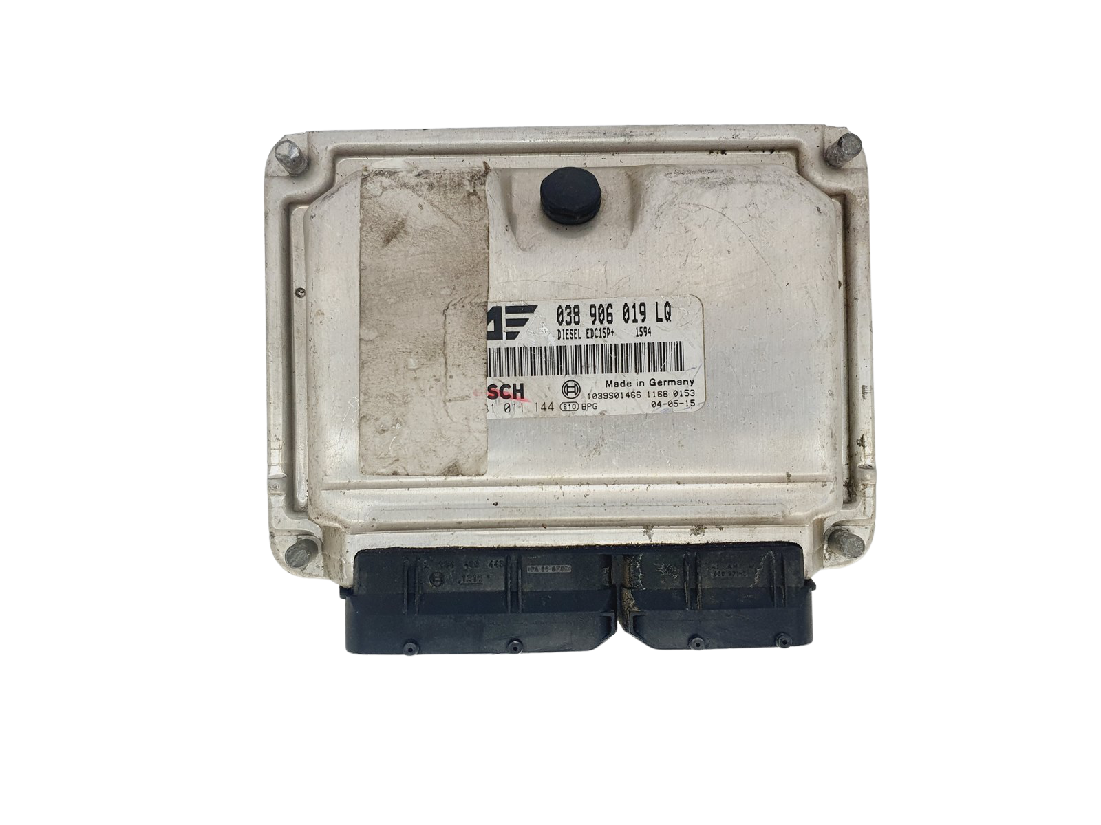 Steuergerät Seat VW 038906019LQ 0281011144 Bosch 45268 main product photo