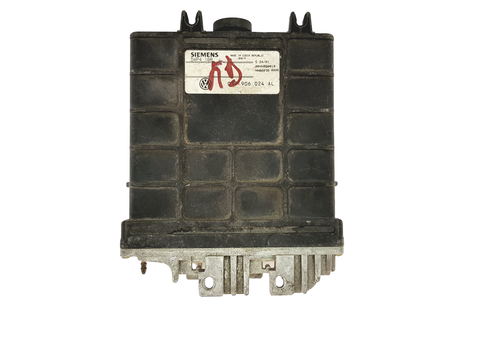 Steuergerät 037906024AL 5WP4166 VW Siemens main product photo