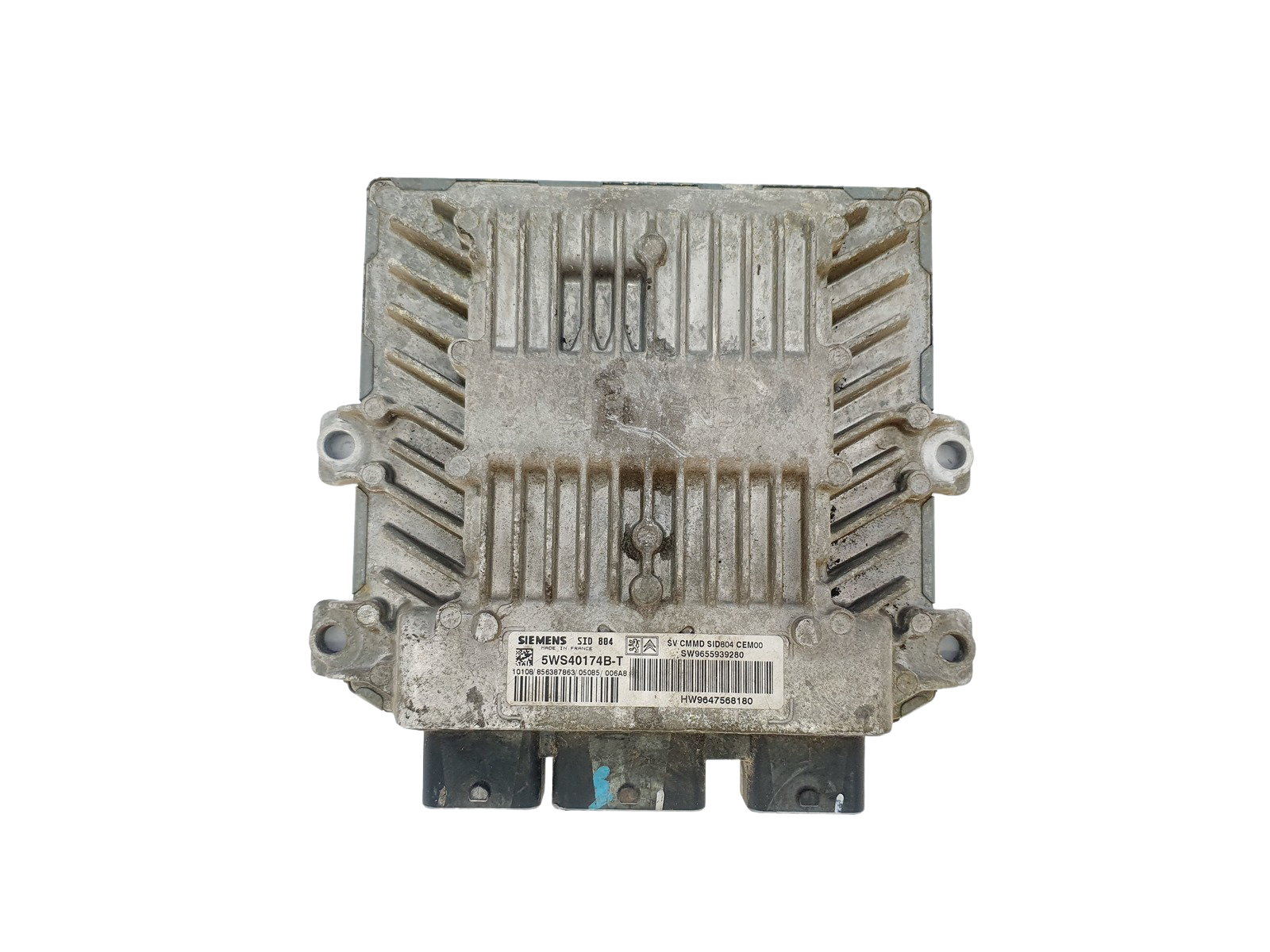 Steuergerät 5WS40174B-T 9655939280 9647568180 PSA Siemens main product photo