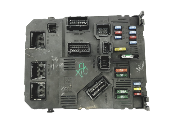 Steuergerät BSI E01-00 S118085320C 9652474680 PSA Siemens 20803 main product photo
