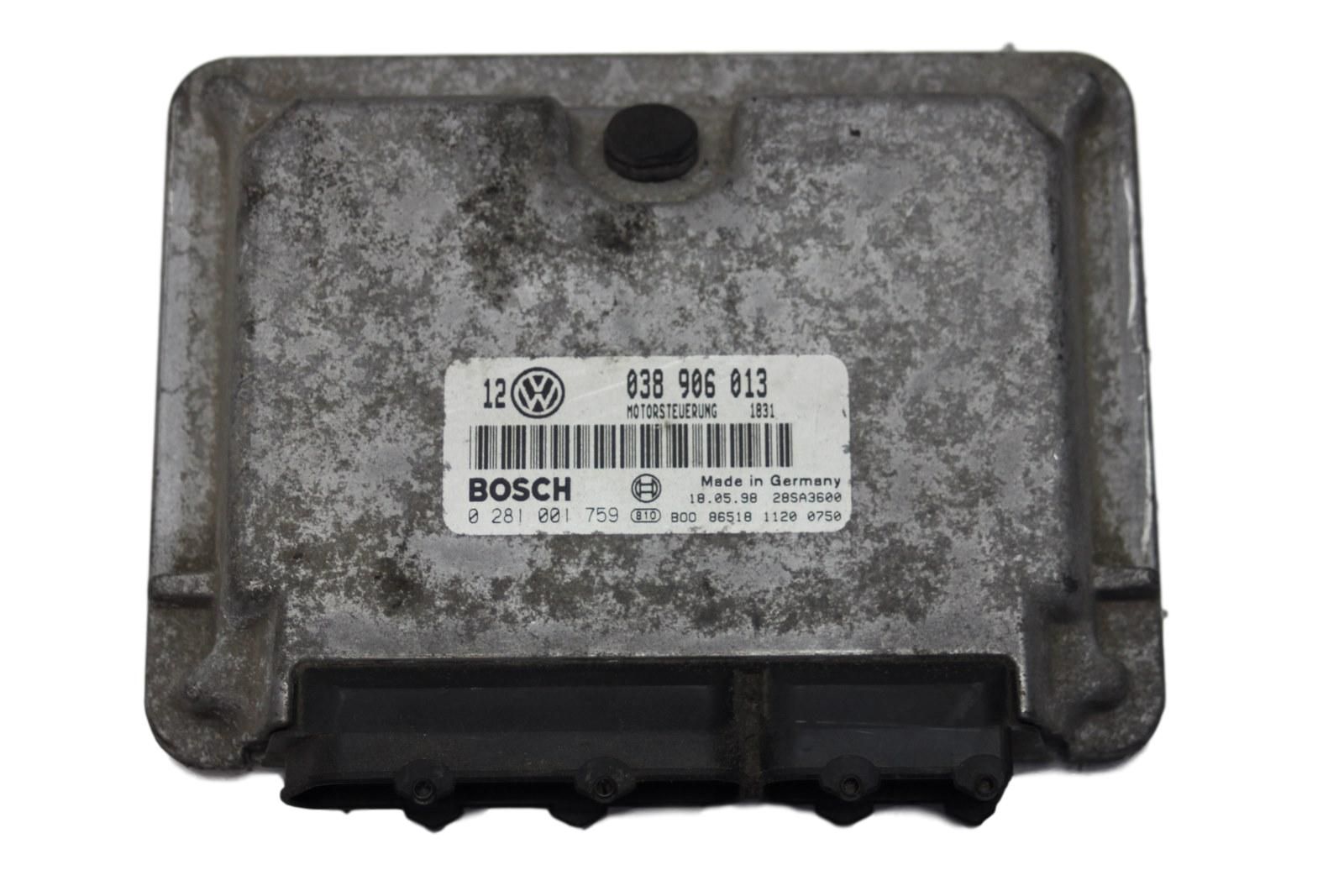 Motorsteuerung 038906013 0281001759 VW 1500 main product photo