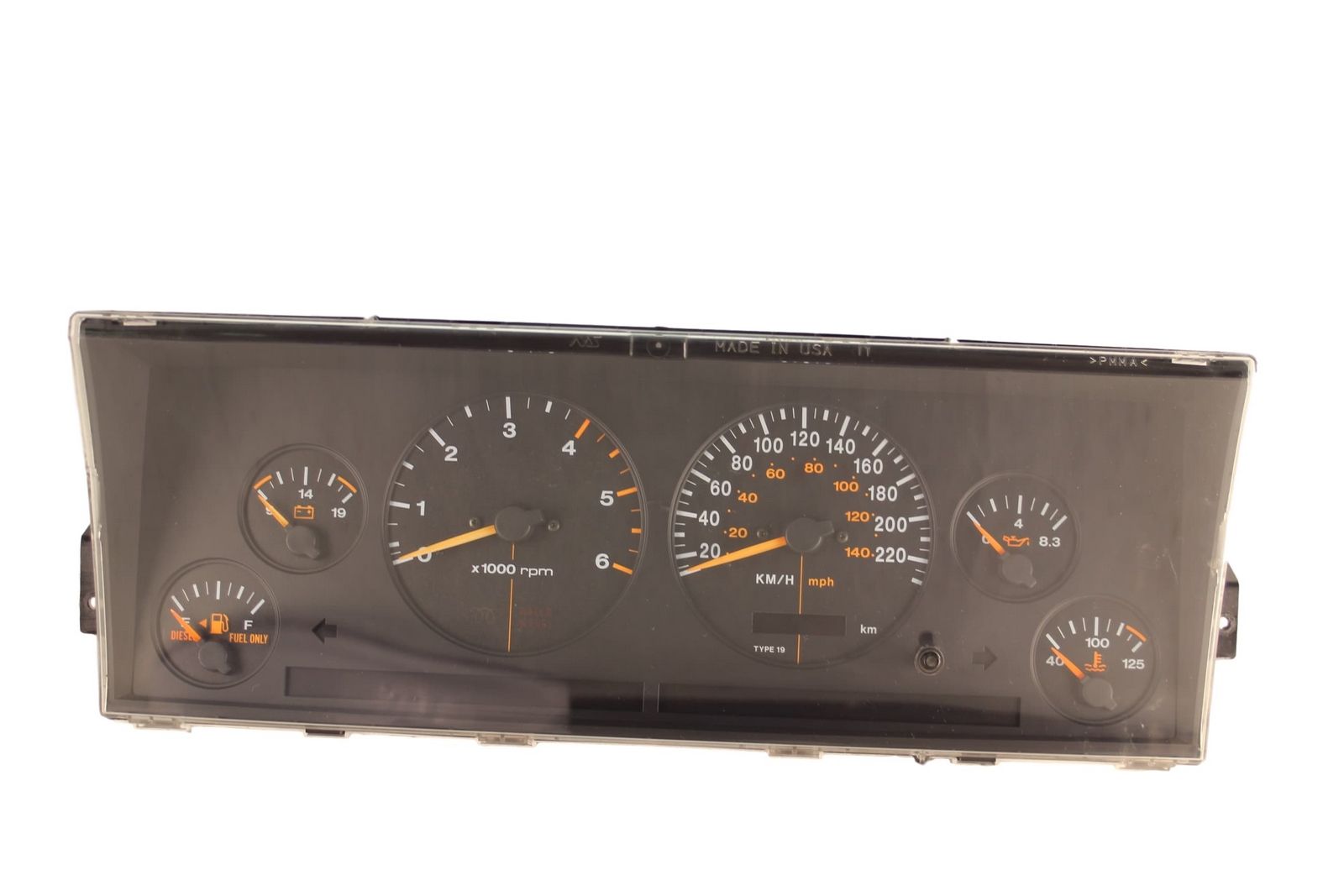 Tacho Kombiinstrument Jeep Grand Cherokee 56042795 CR-0010-017-K0-C0 CR010017K0C0 main product photo