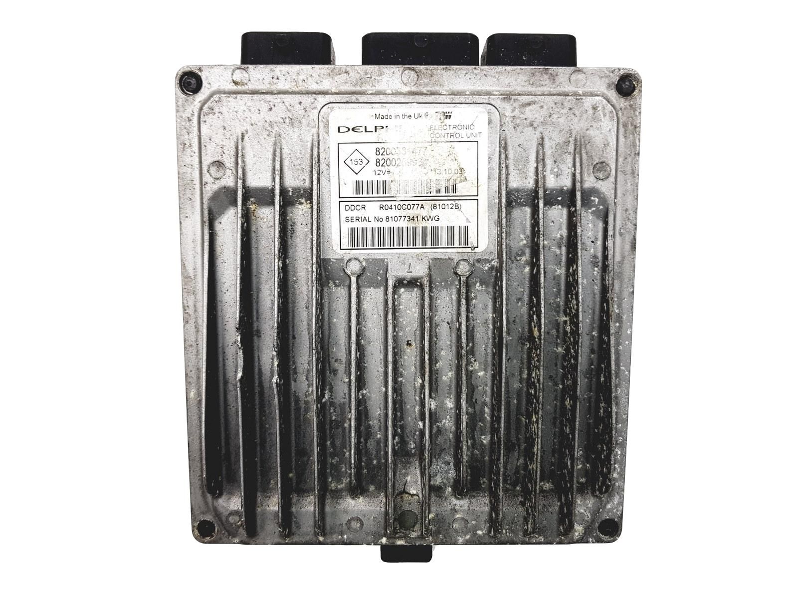 Steuergerät 8200331477 8200259934 R0410C077A Renault Delphi main product photo