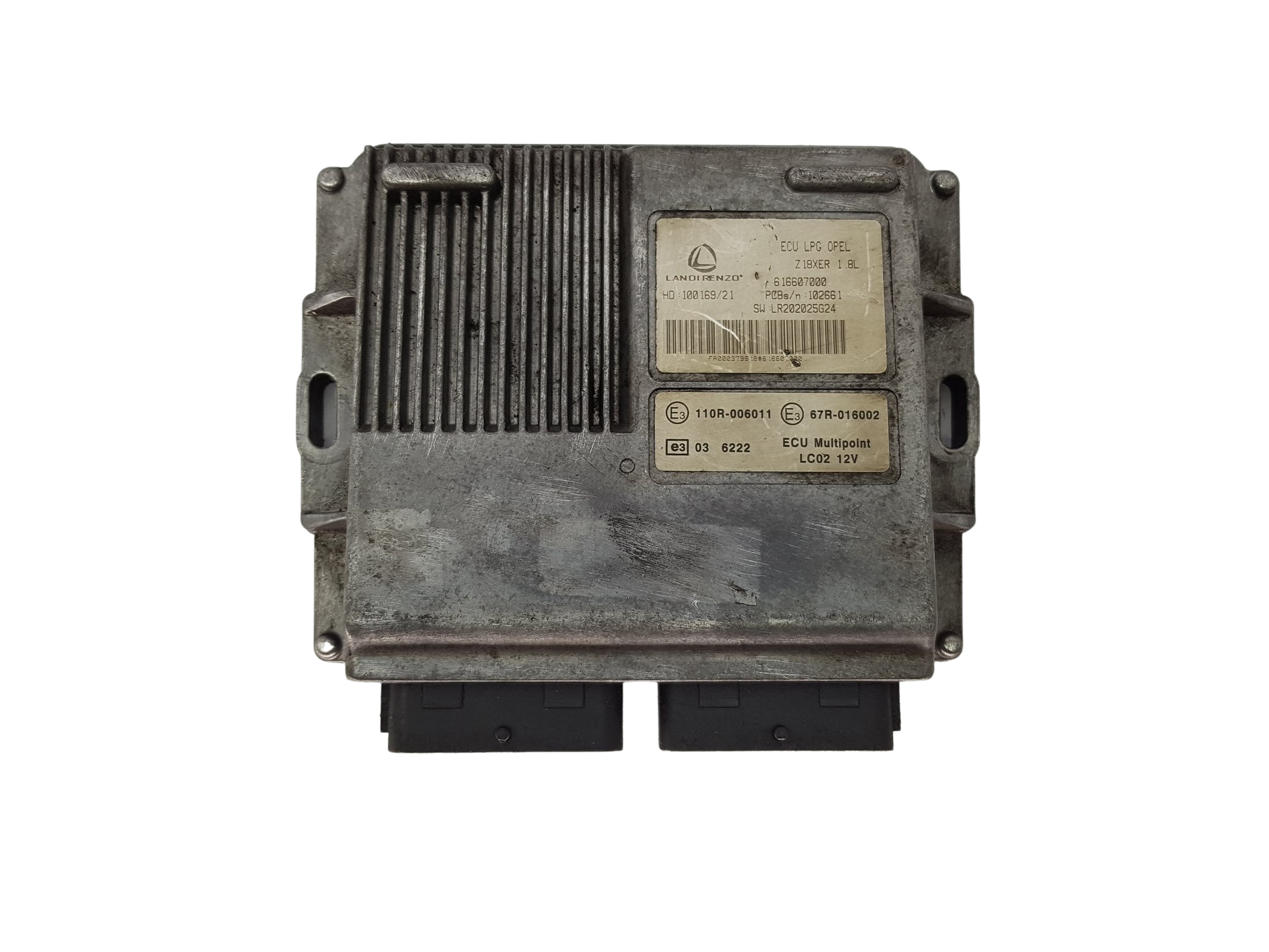Steuergerät LPG 616607000 110R-006011 67R-016002 100169/21 Landi Renzo main product photo