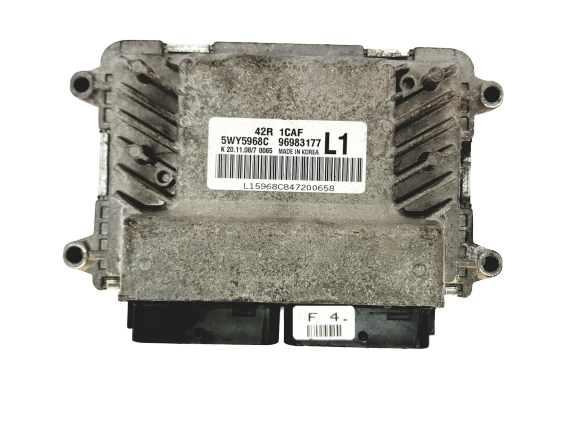Steuergerät 96983177 5WY5968C 42R 1CAF Chevrolet 19374 main product photo