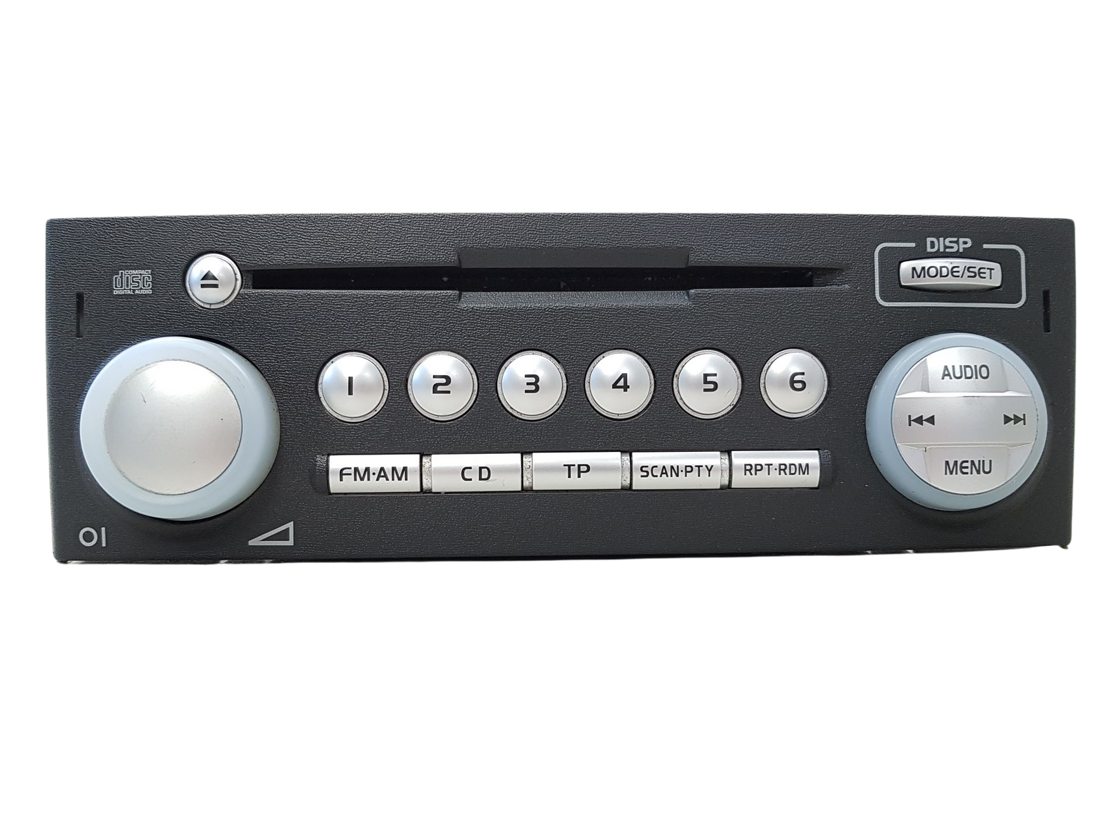 Cd-Radio Mitsubishi Colt MZ312966 DY-2E56GY-WS-TH 34W468 main product photo