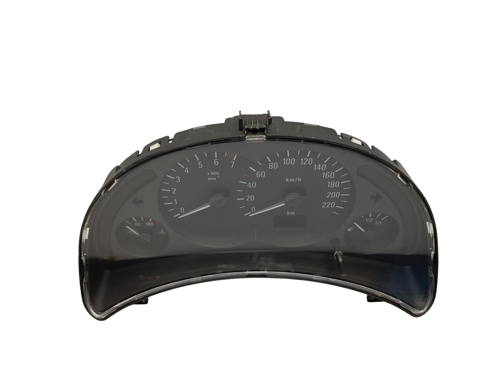 Tacho Kombiinstrument Opel Corsa C 09166814FL 110008988009 1517 main product photo