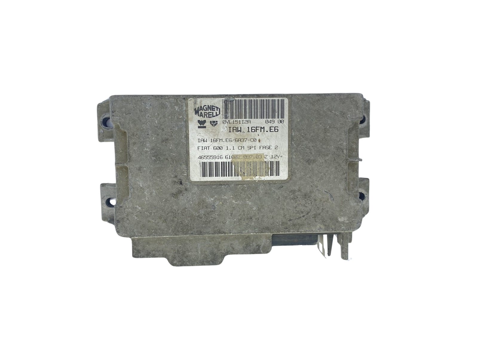 Steuergerät IAW16FM.E6 46555916 61602.097.03 Magneti Marelli 61437 main product photo