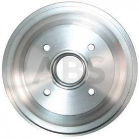 Bremstrommel Neues Original + ABS Citroen C3 C2 424746 main product photo