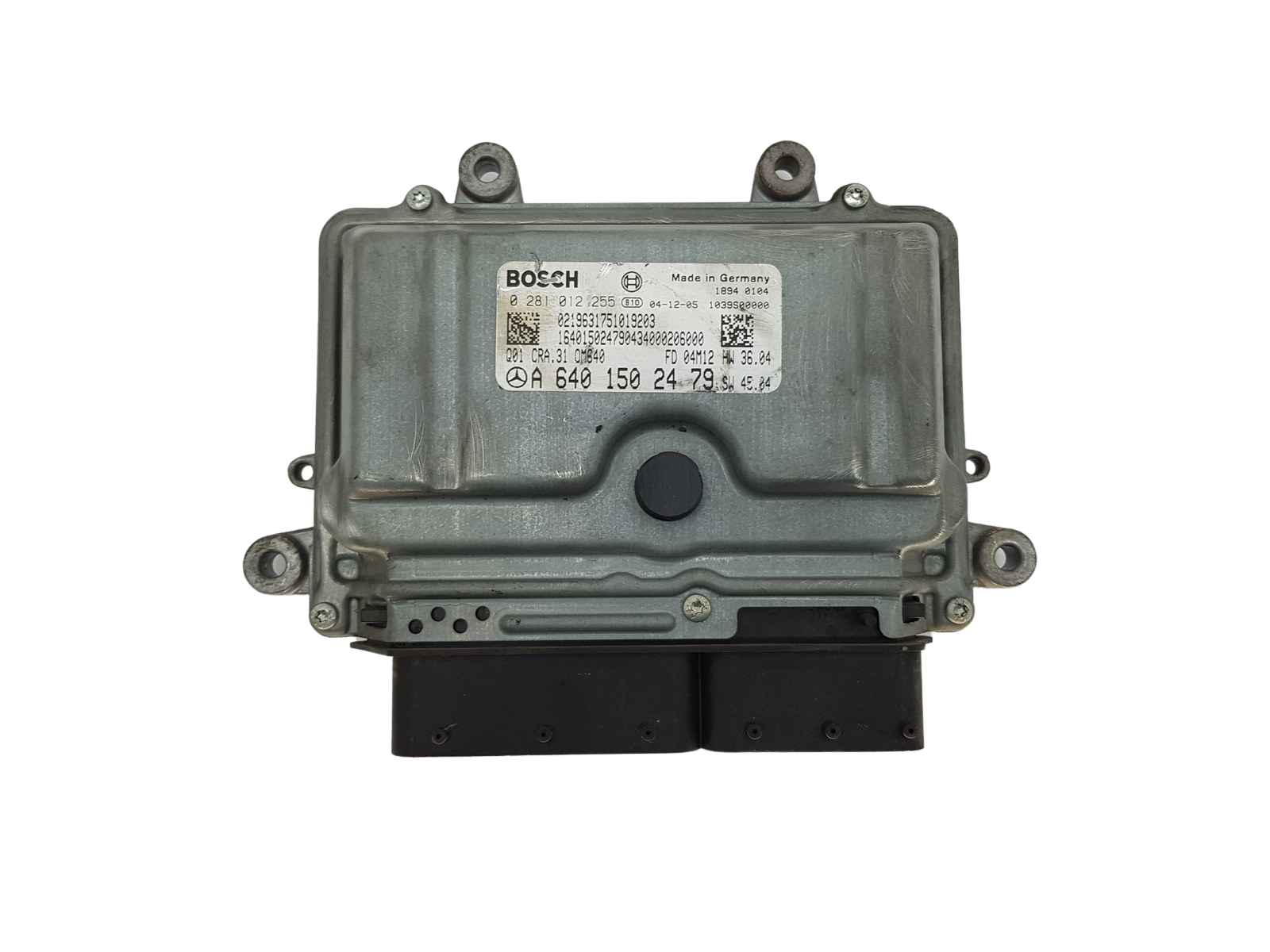 Steuergerät A6401502479 0281012255 Mercedes Bosch 16877 main product photo