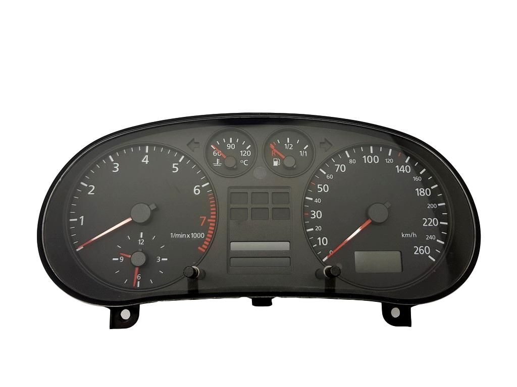 Tacho Kombiinstrument Audi A3 8L 8L0919860E 12551 main product photo
