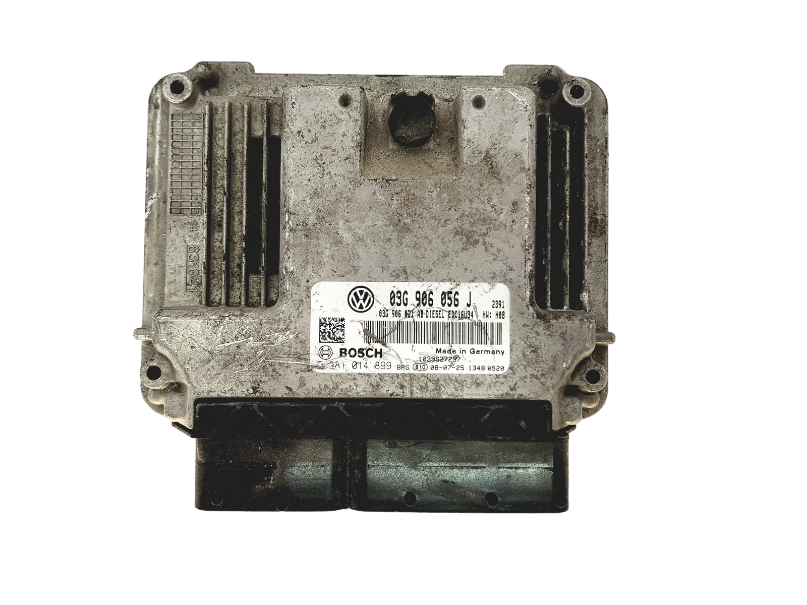 Steuergerät 03G906056J 0281014899 VW Bosch main product photo