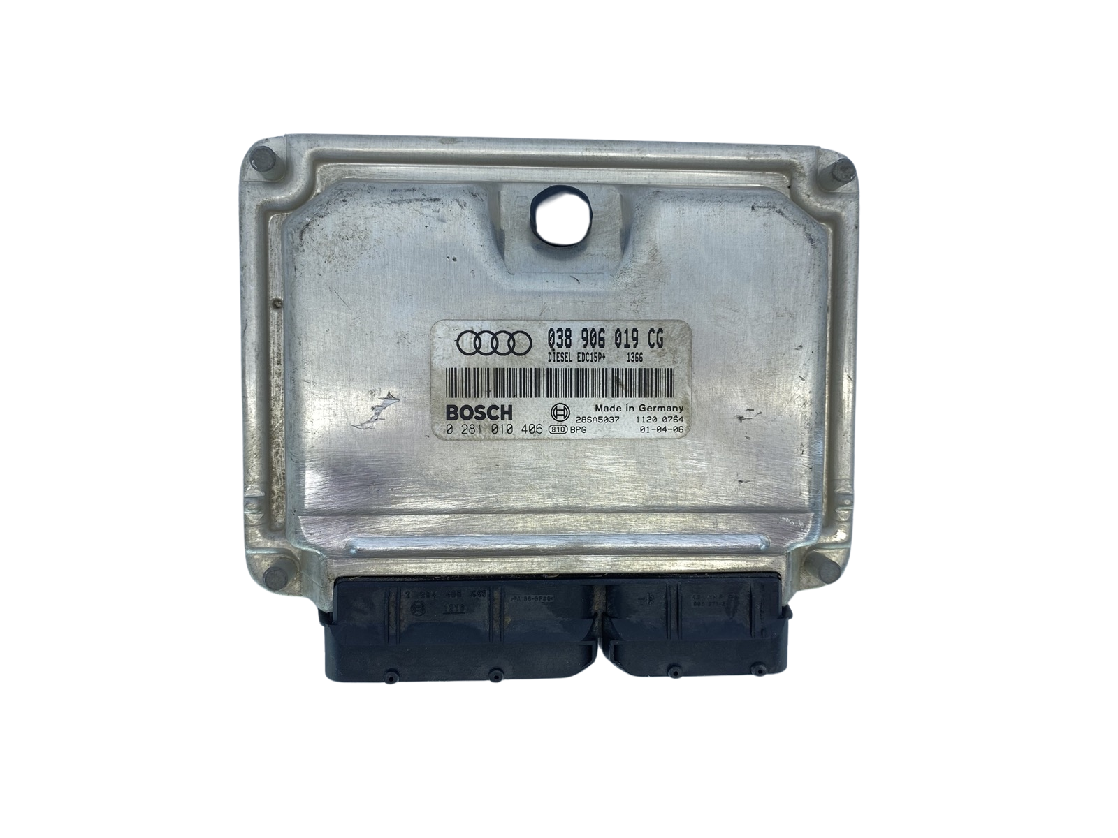 Steuergerät 038906019CG 0281010406 Audi Bosch 62890 main product photo