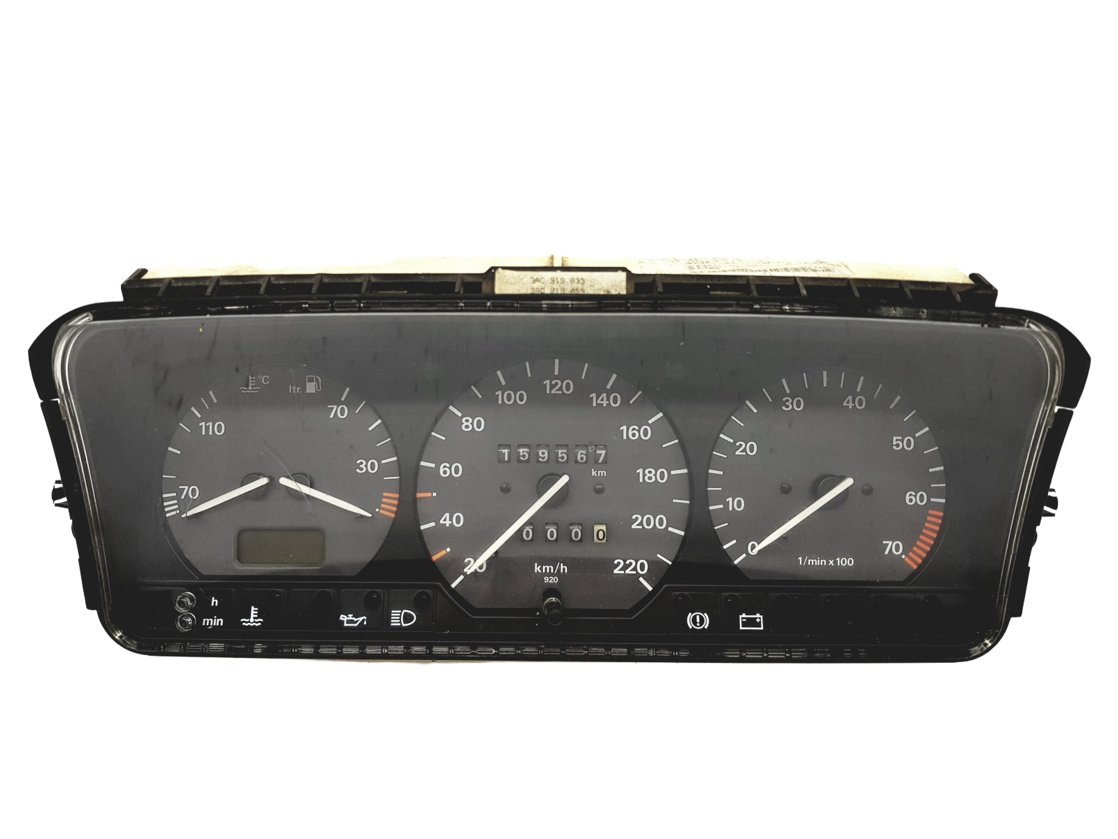 Tacho Kombiinstrument VW Passat B4 3A0919033 3A0919059 main product photo