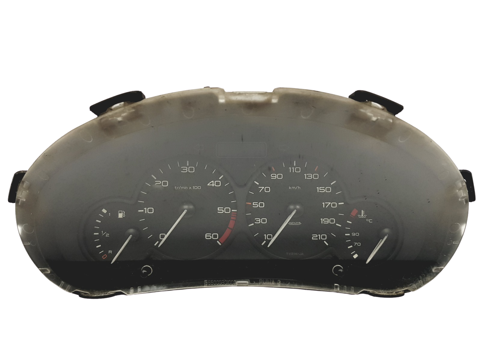 Tacho Kombiinstrument Peugeot 206 9648836380 000500103 29746 main product photo