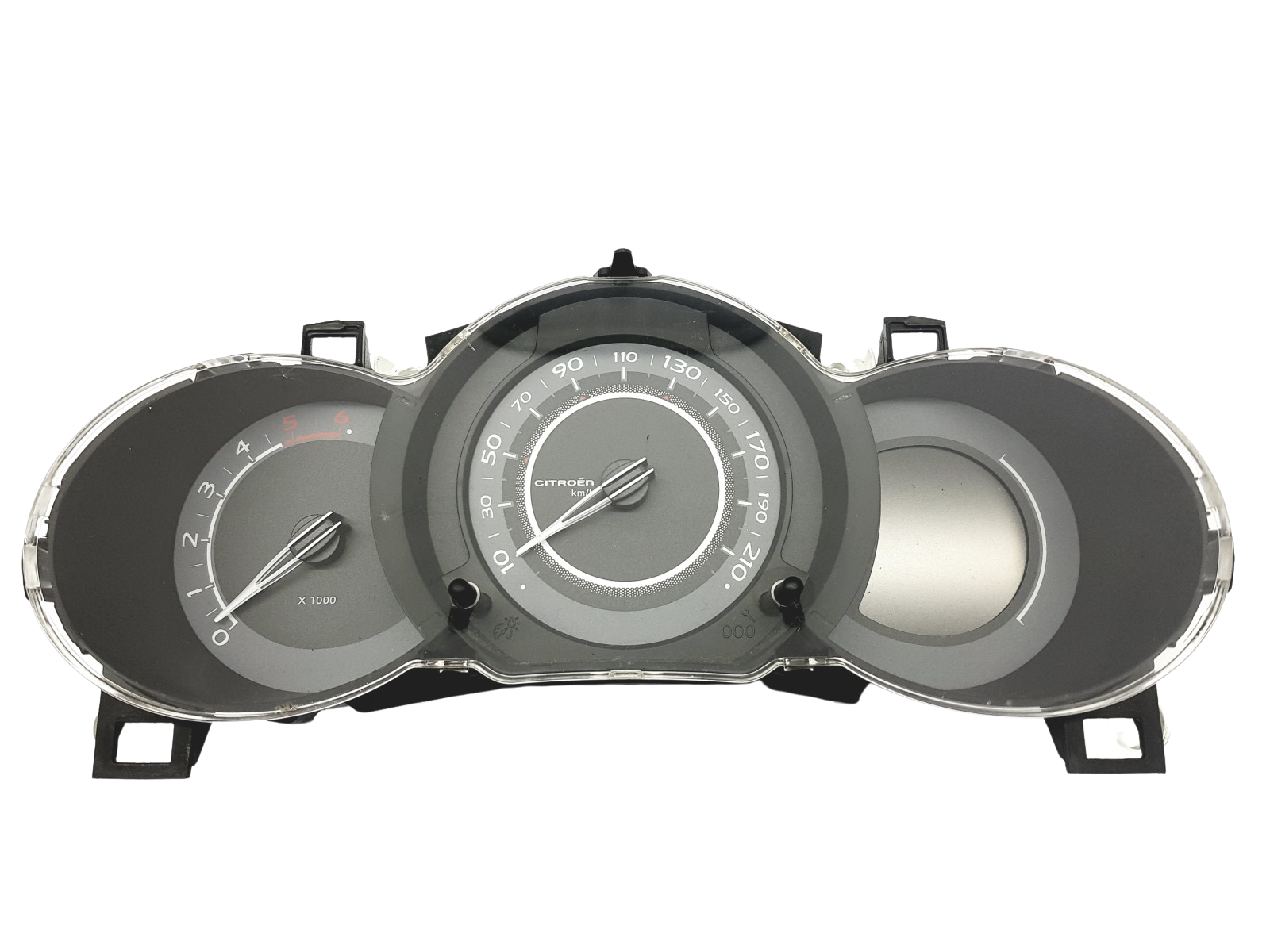 Tacho Kombiinstrument Citroen C3 2 96665882XT A2C53366301 43544 main product photo