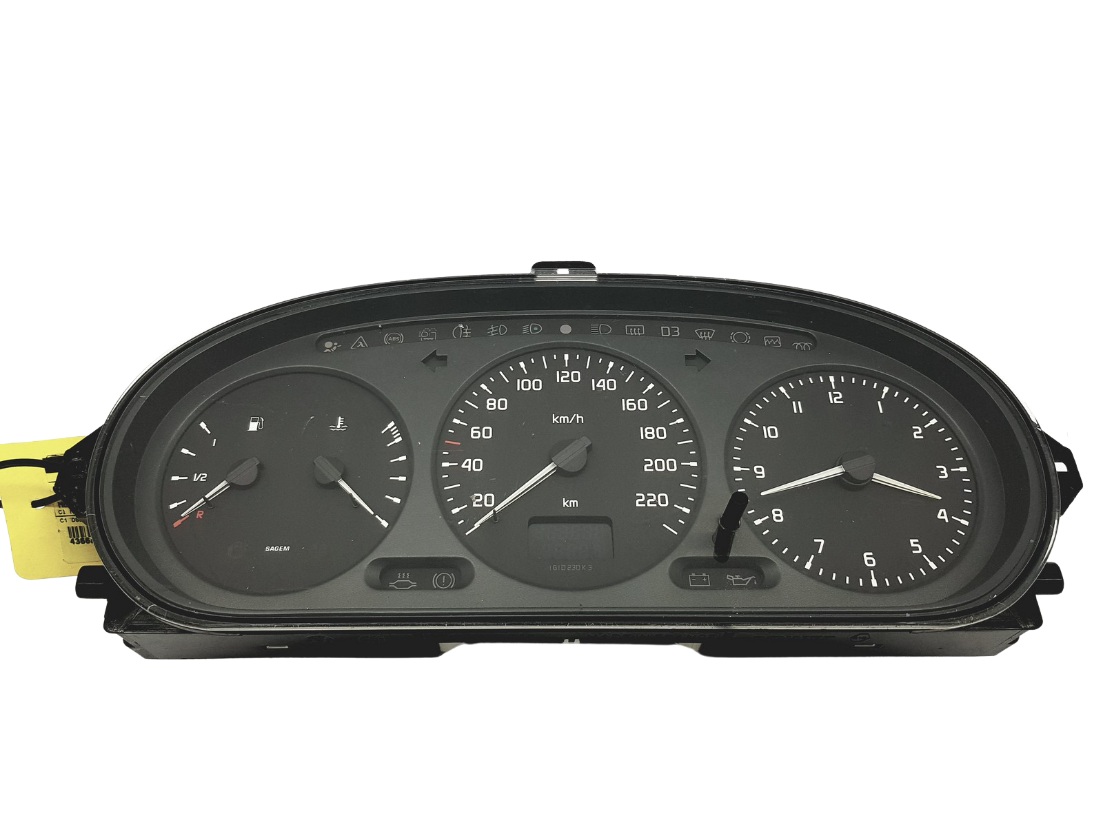 Tacho Kombiinstrument Megane Scenic 21578161-2 21612792-4 49531 main product photo