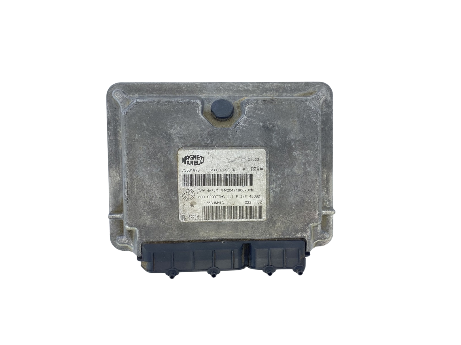 Steuergerät IAW4AF.M1 73501878 61600.628.02 Fiat Magneti Marelli 61256 main product photo