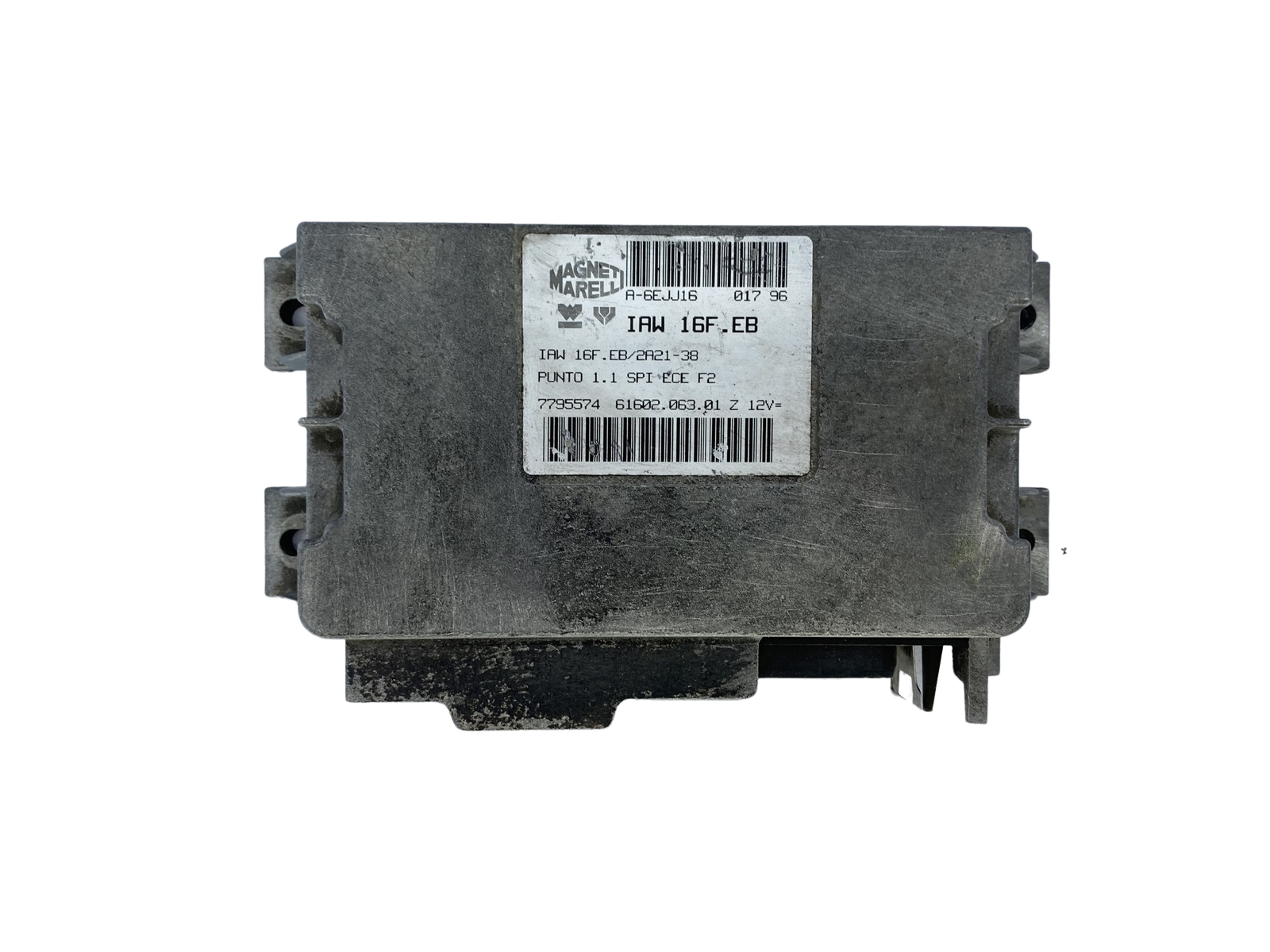 Steuergerät IAW16F.EB 7795574 61602.063.01 Fiat Magneti Marelli 53472 main product photo
