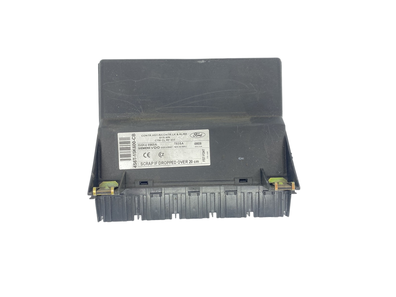 Steuergerät Ford 4S6T-15K600-CB 5WK48968A 5WK48862 Siemens 58087 main product photo