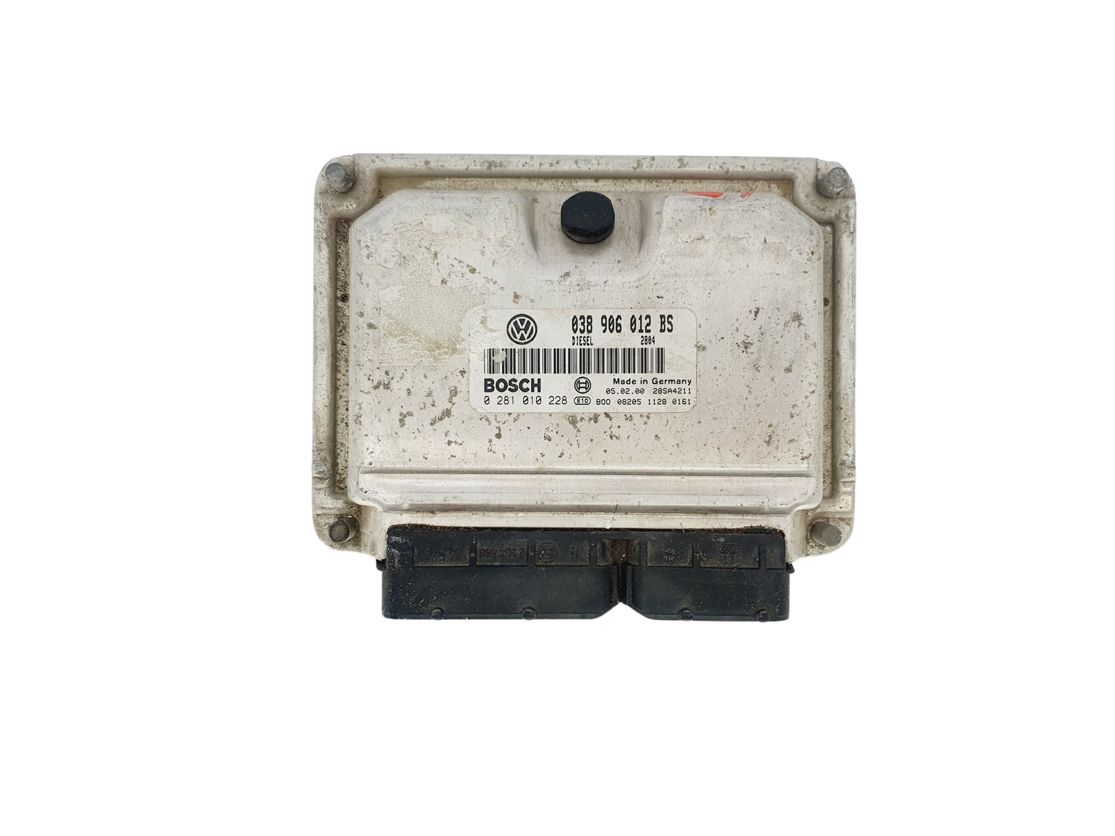 Steuergerät 038906012BS 0281010228 Seat Bosch 34426 main product photo