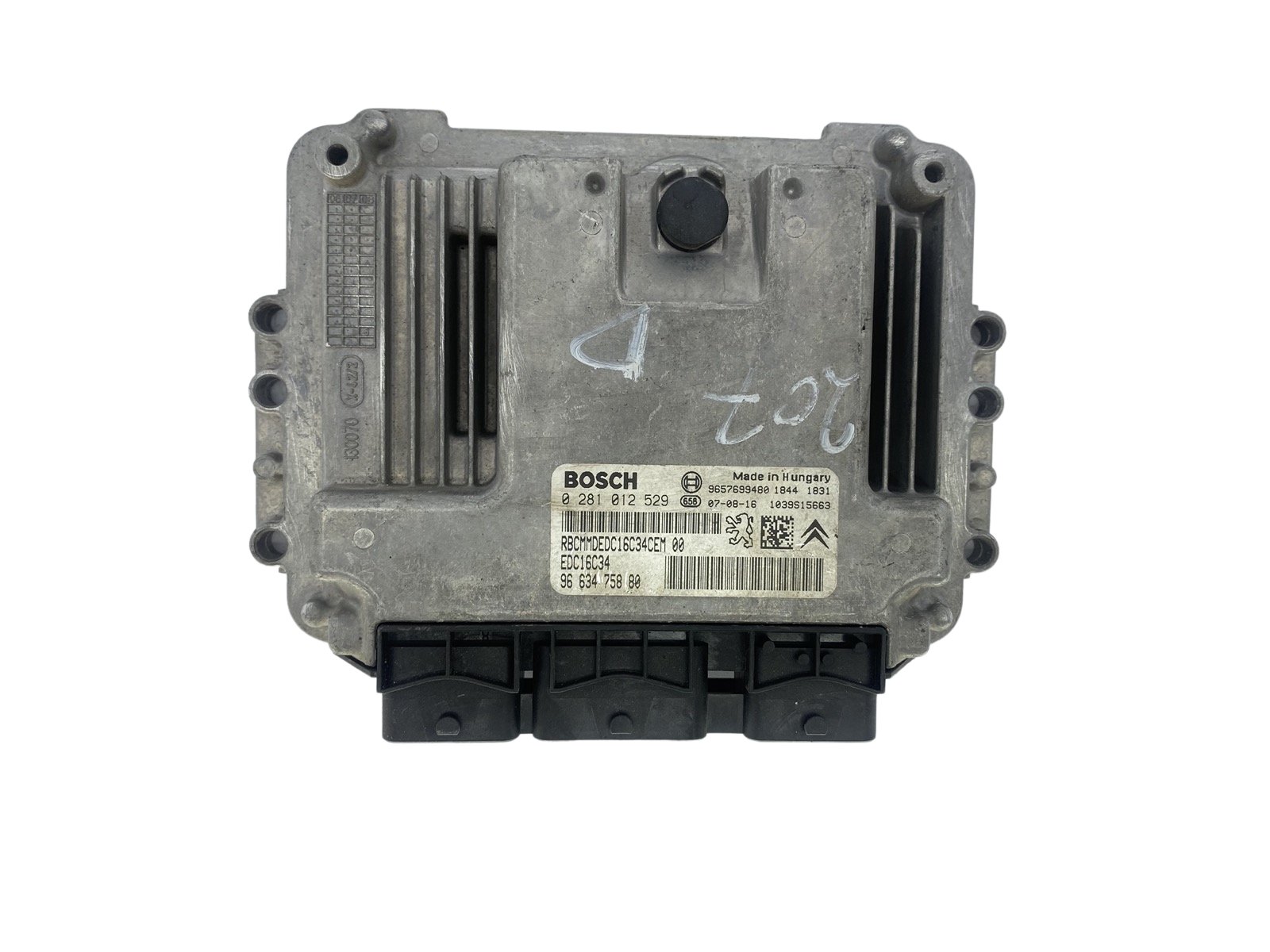 Steuergerät PSA 0281012529 9663475880 9657699480 Bosch 50994 main product photo
