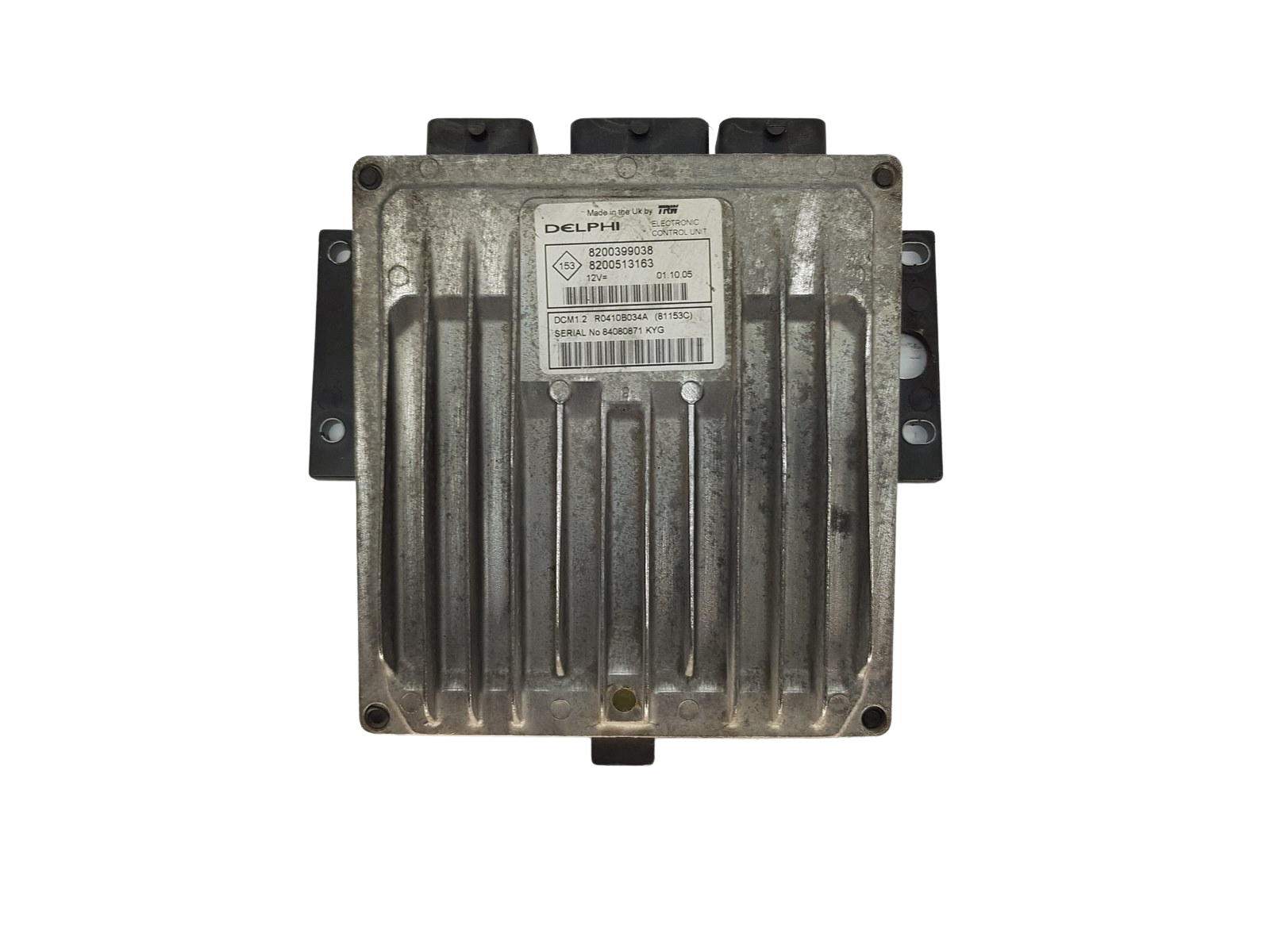 Steuergerät 8200399038 8200513163 R0410B034A Renault Delphi 16658 main product photo