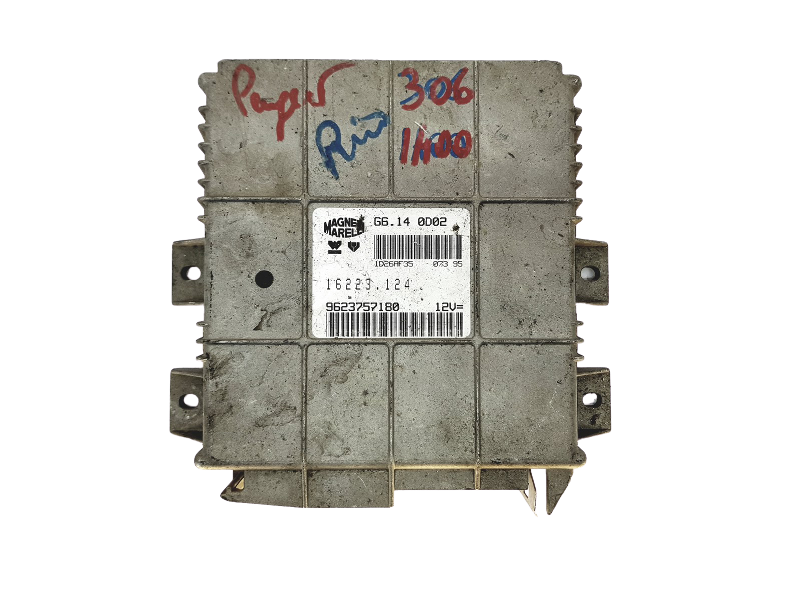 Steuergerät 9623757180 G6.140D02 16223.124 PSA Magneti Marelli 26645 main product photo