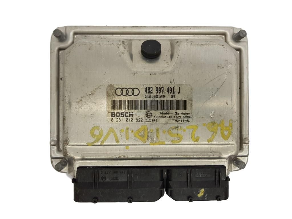 Motorsteuerung Audi 4B2907401J 0281010822 Bosch main product photo