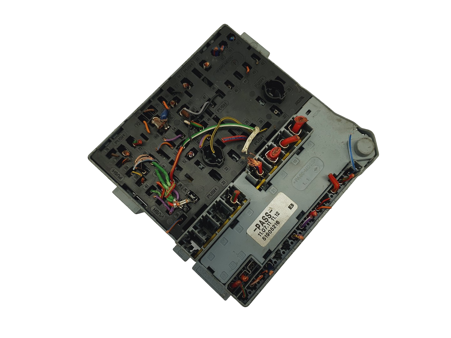 Steuergerät BSI Fiat Iveco 51905216 68674 main product photo